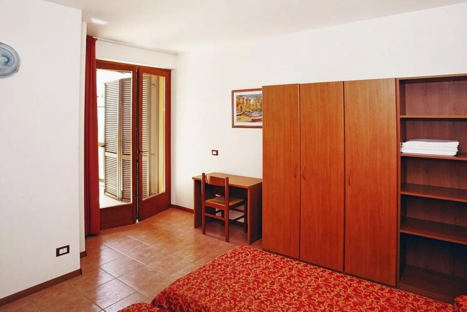 Residence La Rotonda, Tignale-trilo B6-Slaapkamer