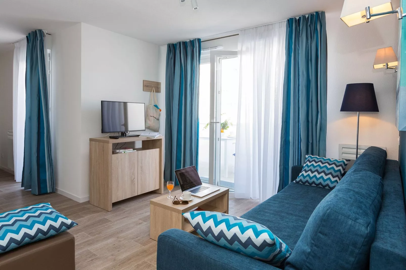 Résidence Prestige le Domaine des Pins 6-Woonkamer