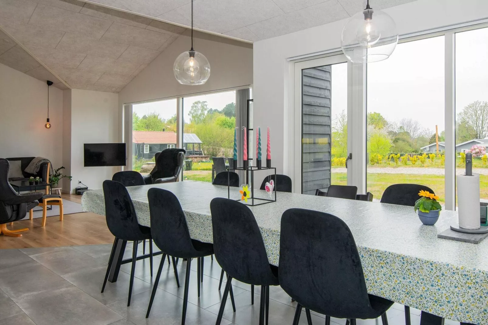9 persoons vakantie huis in Glesborg-By Traum-Binnen