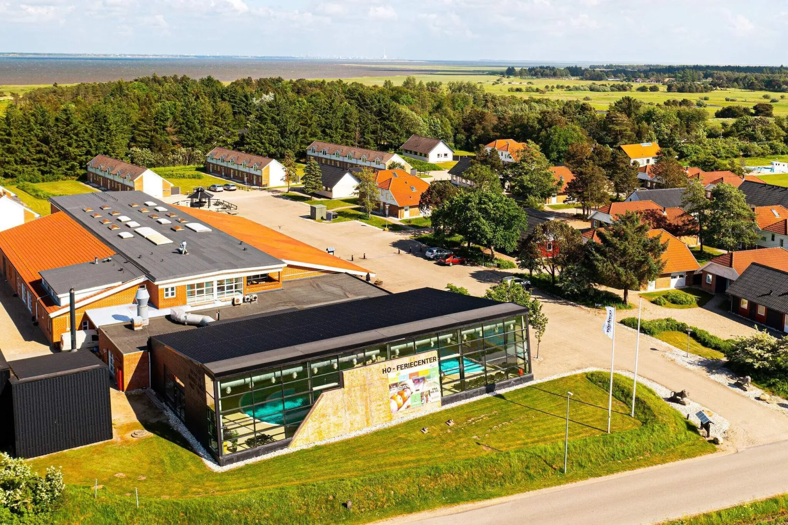 6 persoons vakantie huis op een vakantie park in Blåvand-Buitenlucht