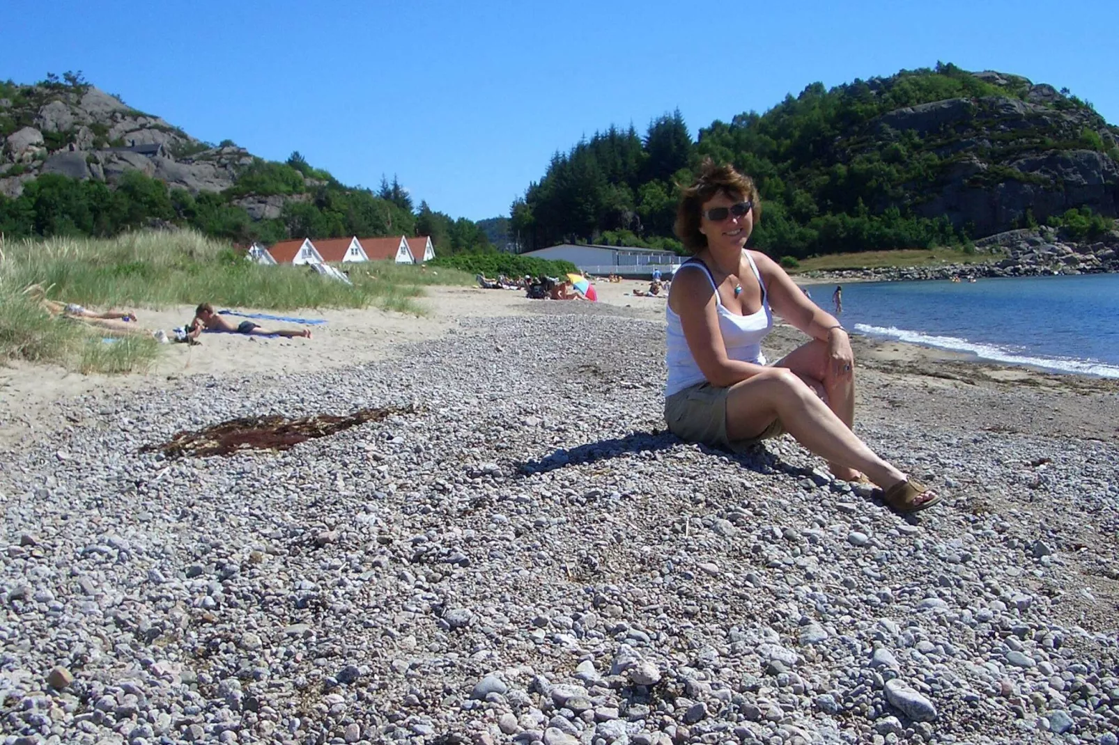 8 persoons vakantie huis in Lindesnes-By Traum-Waterzicht