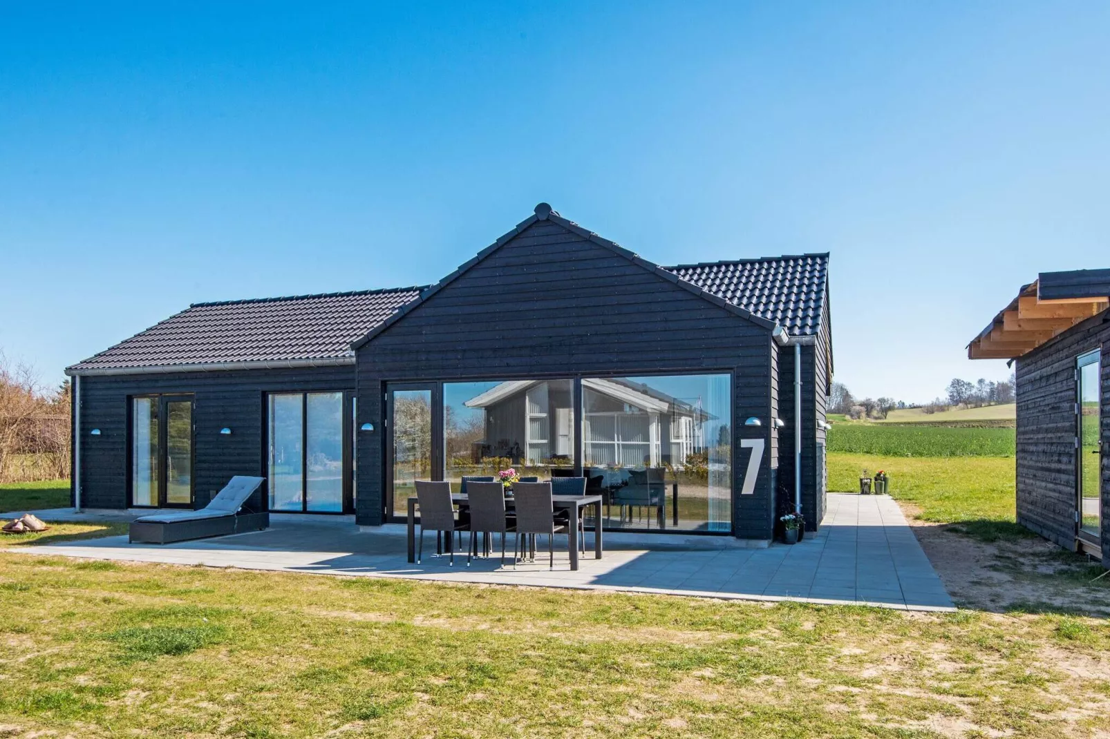 9 persoons vakantie huis in Glesborg-By Traum-Uitzicht