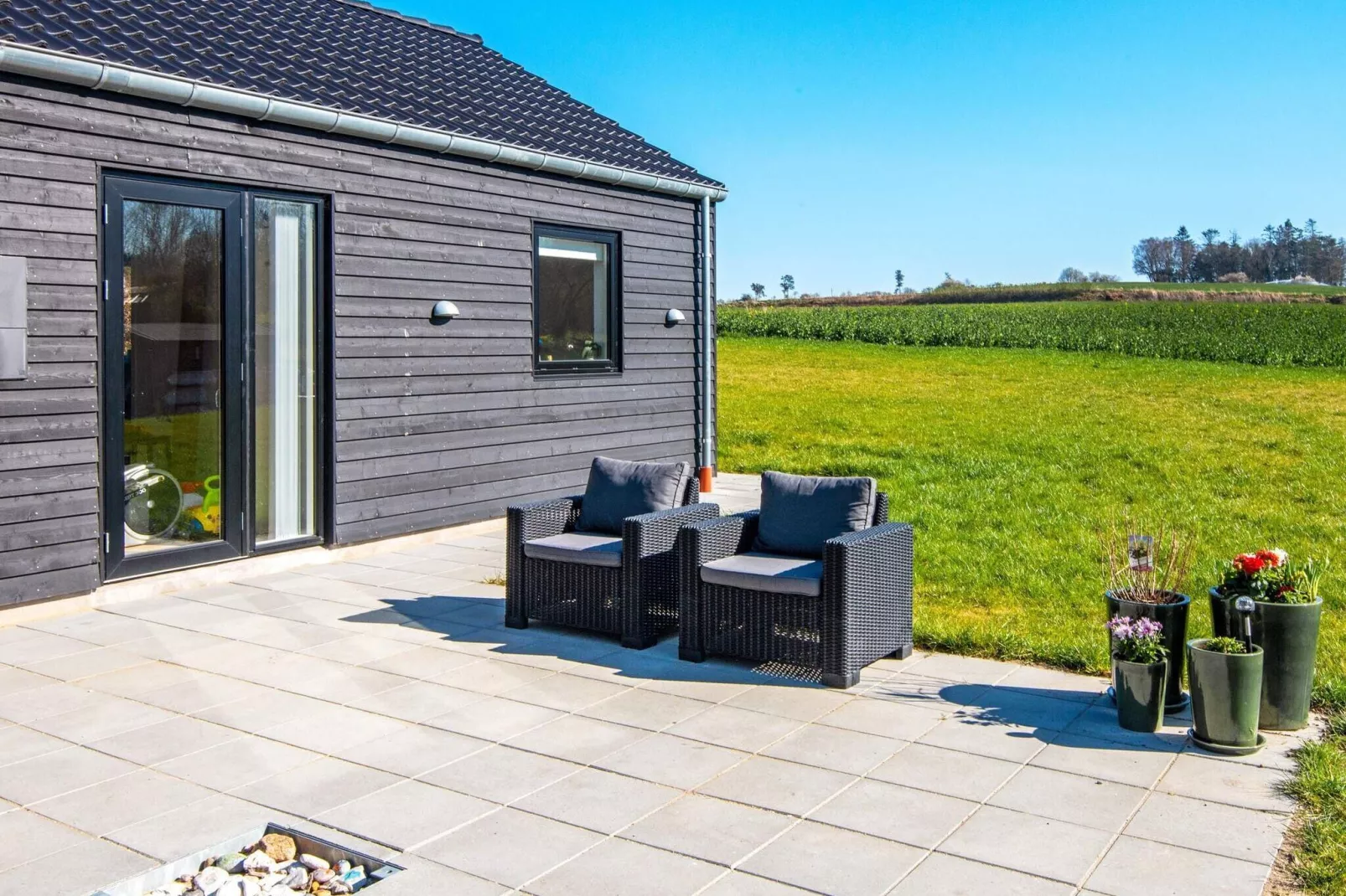 9 persoons vakantie huis in Glesborg-By Traum-Uitzicht