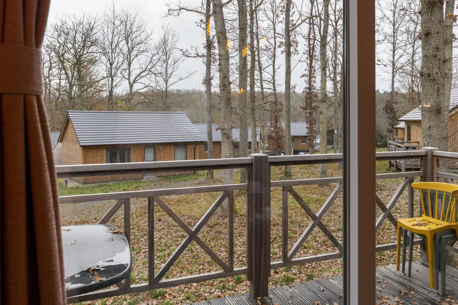 Chalet Verbruggen-Uitzicht zomer