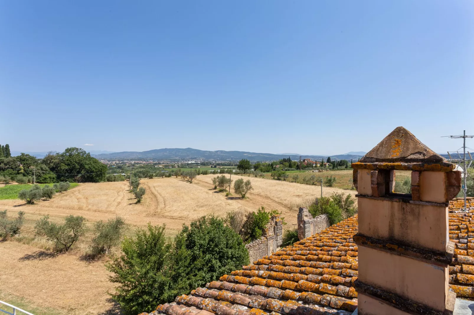 Villa Empoli-Uitzicht zomer