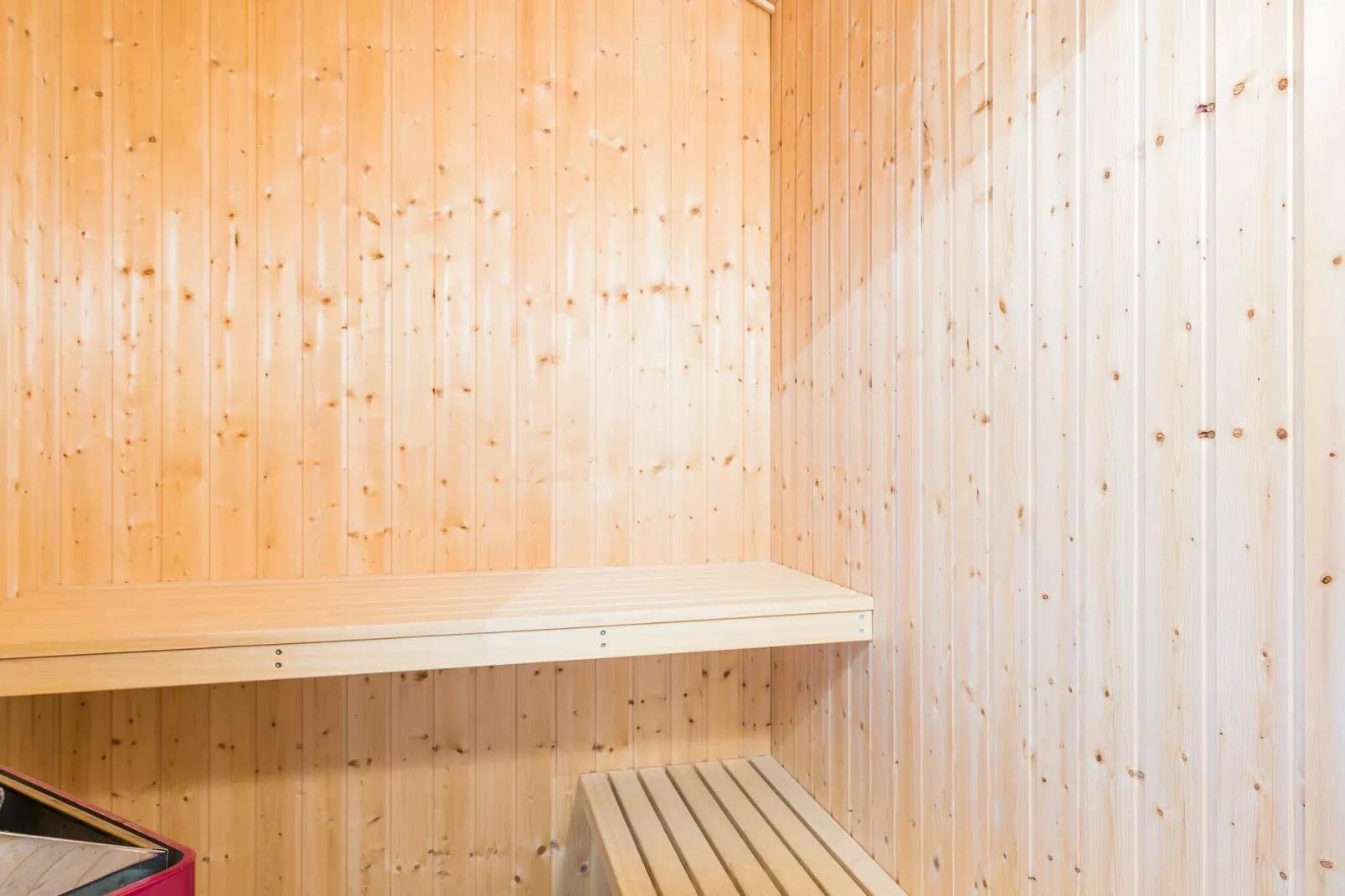 5 persoons vakantie huis in Hemmet-Sauna