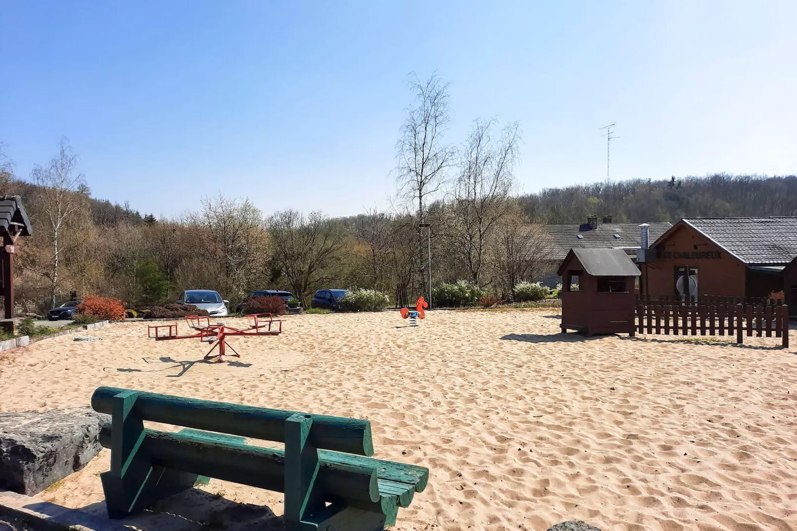 Chalet Verbruggen-Gebieden zomer 5km