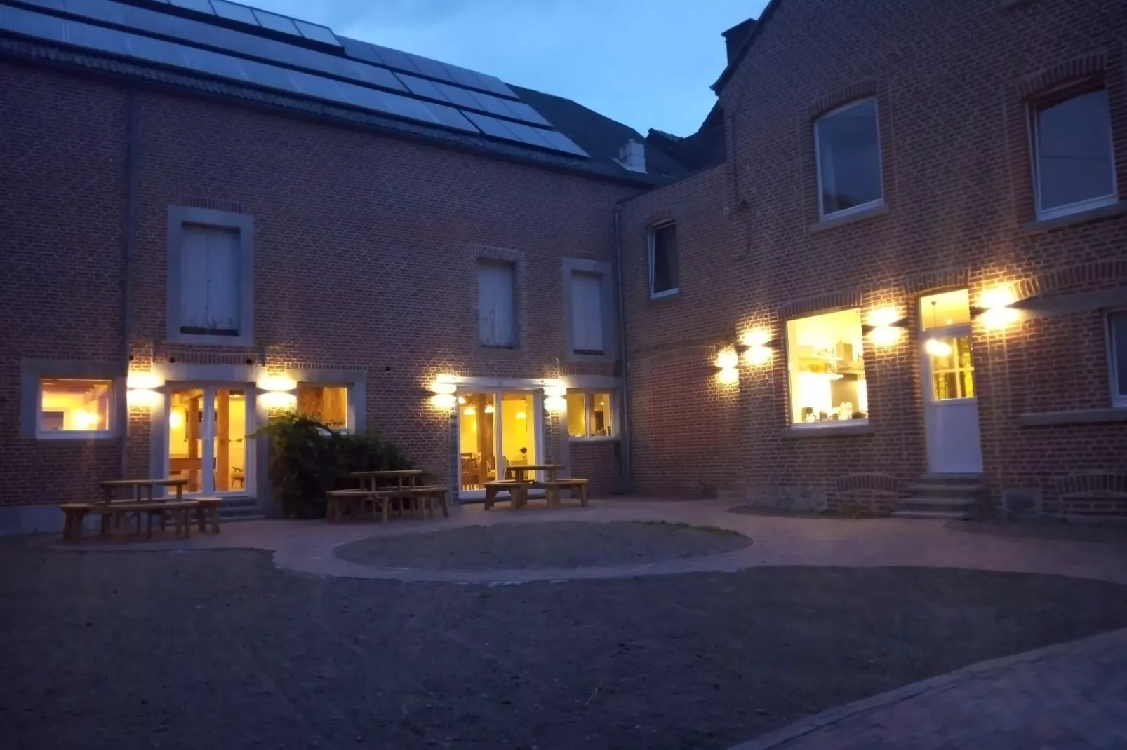 La Halte d'Ardennes-Buitenkant zomer