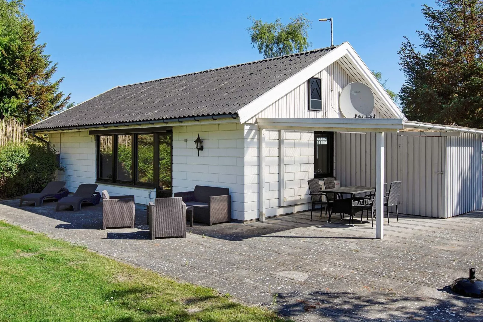 6 persoons vakantie huis in Gedser