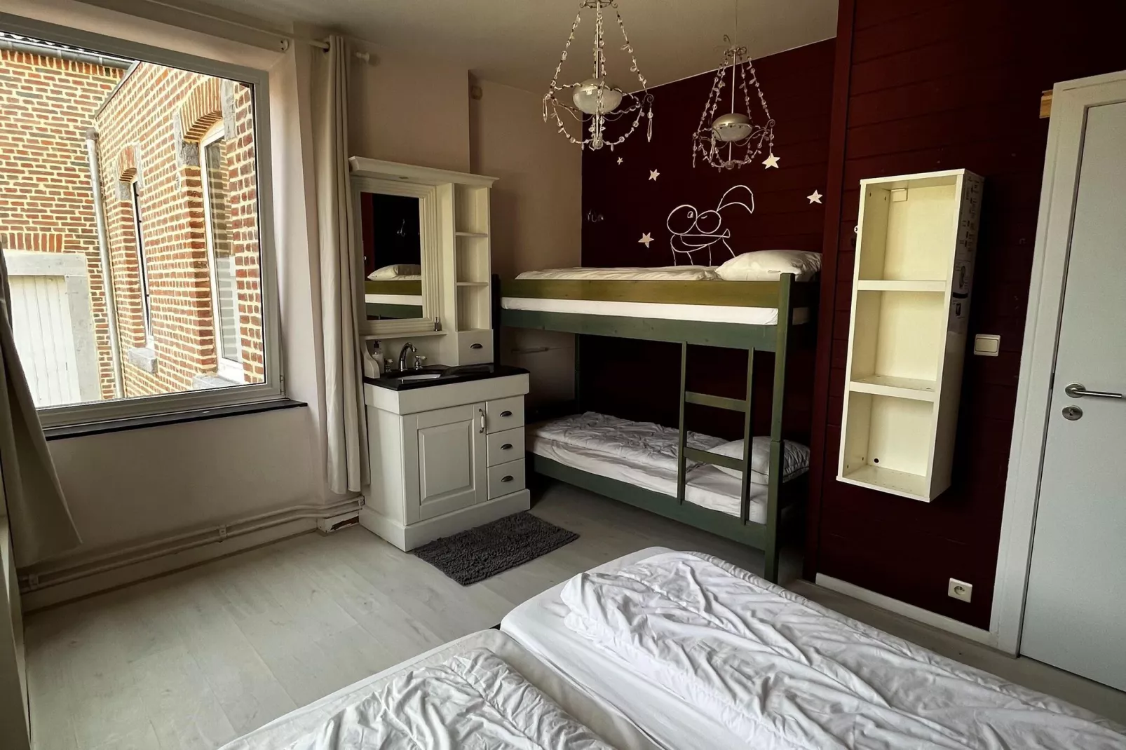 La Halte d'Ardennes-Slaapkamer