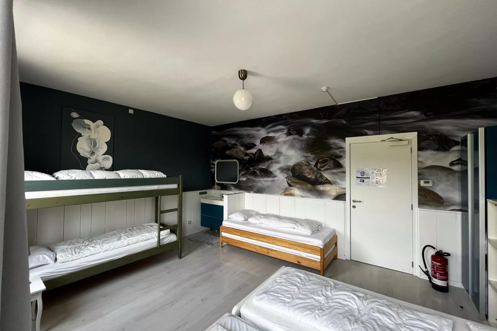 La Halte d'Ardennes-Slaapkamer