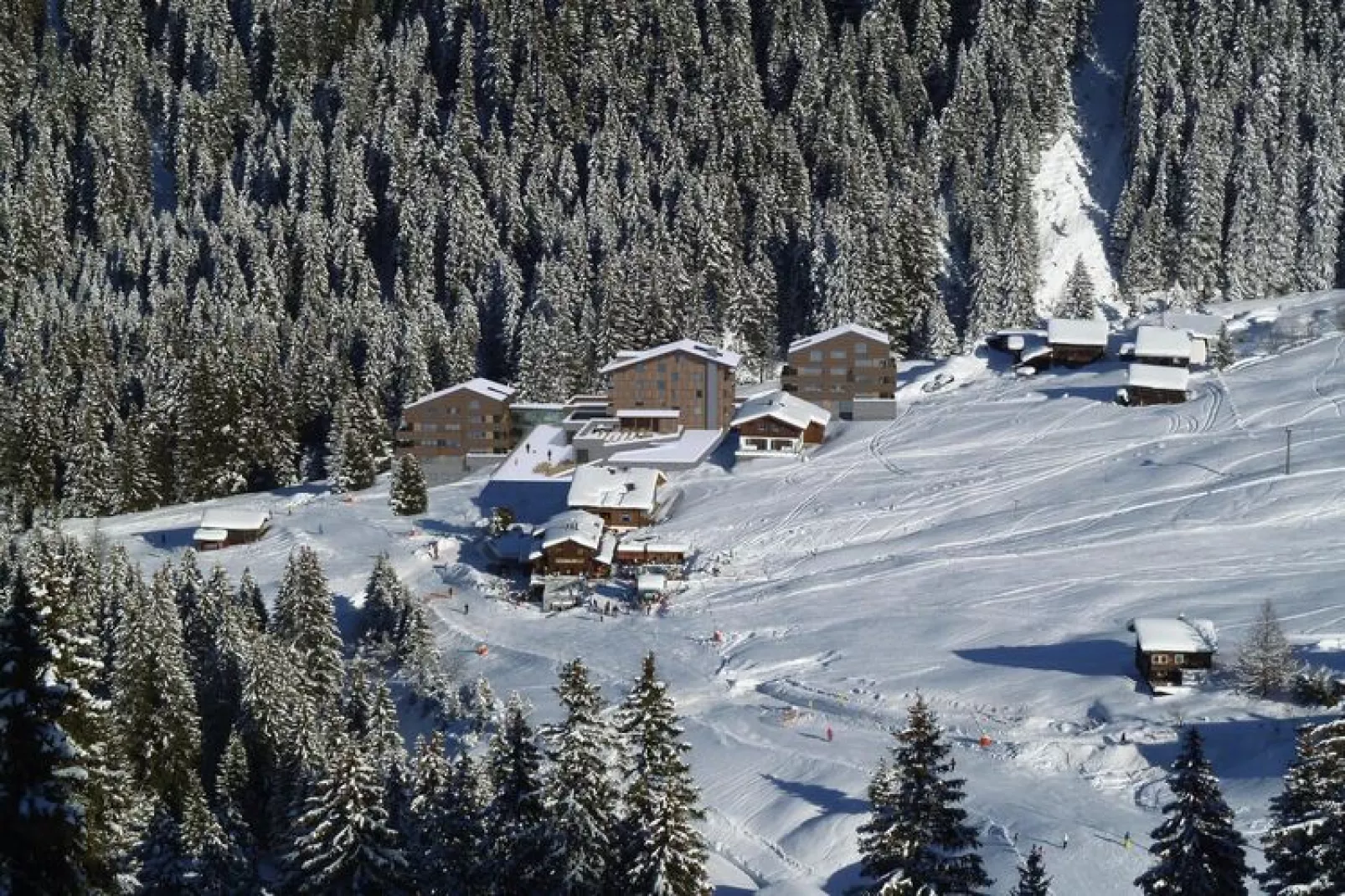 Apartments Alpin Resort Montafon-Uitzicht