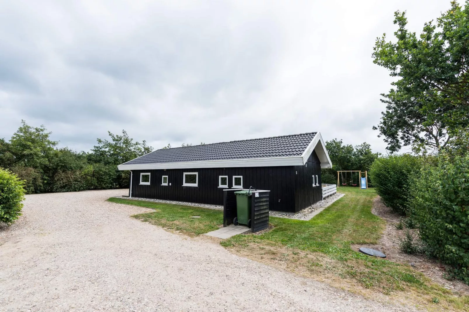Afgelegen Knusse Huisje-By Traum-Binnen