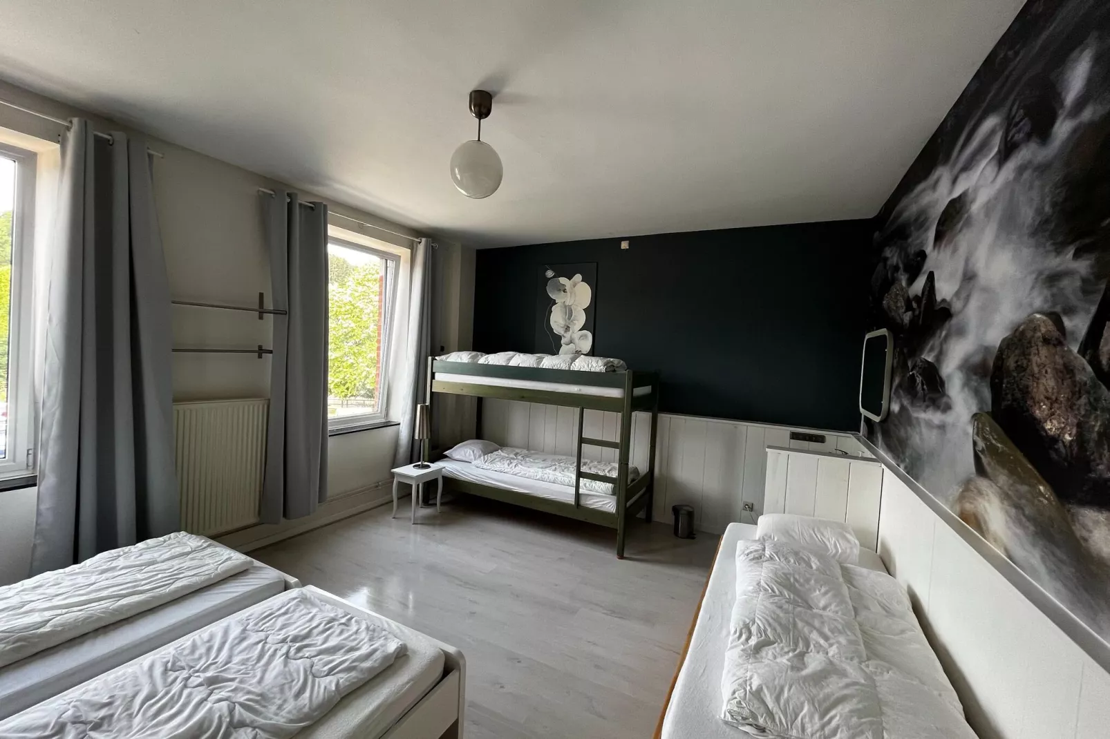 La Halte d'Ardennes-Slaapkamer