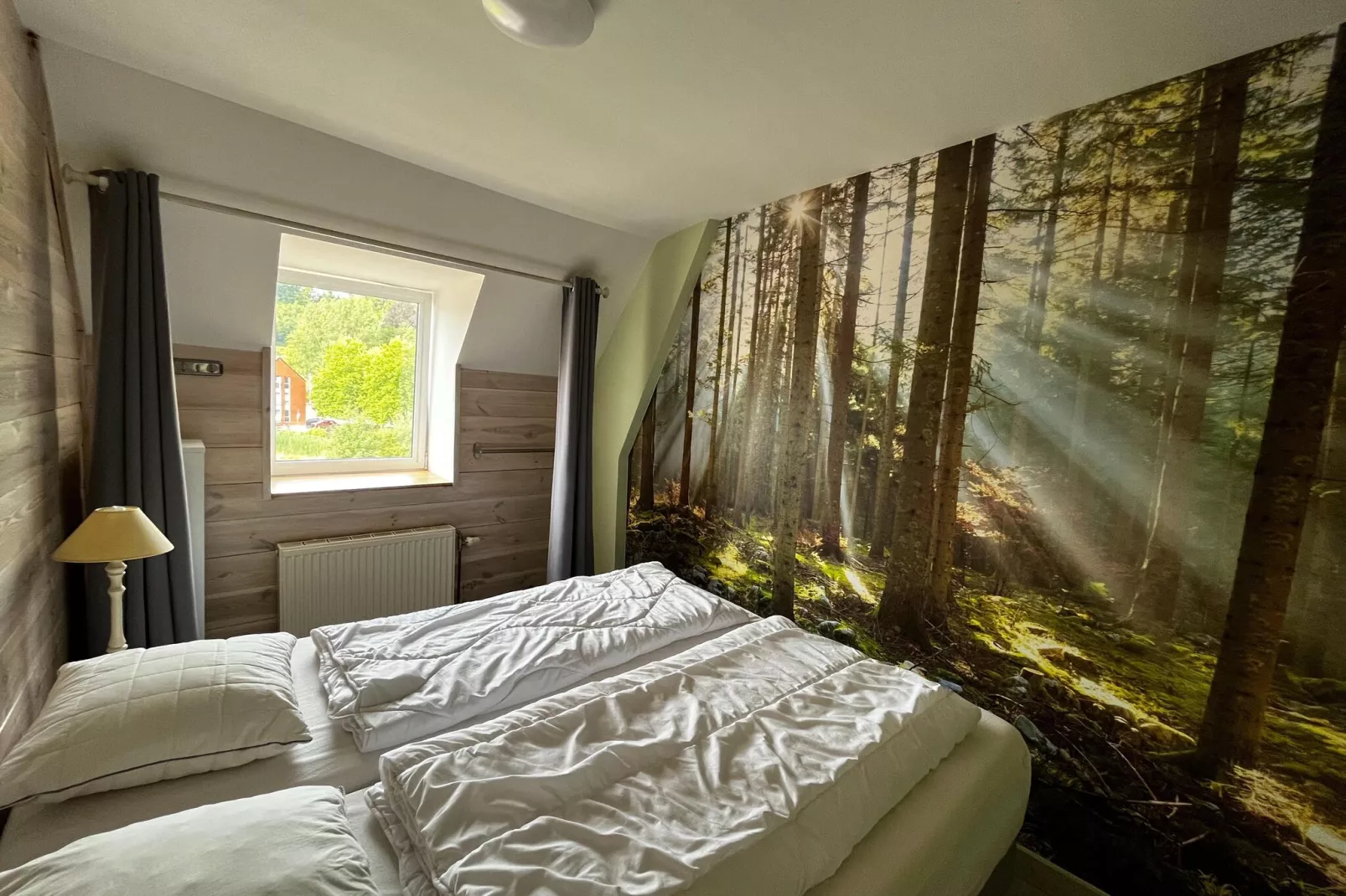 La Halte d'Ardennes-Slaapkamer