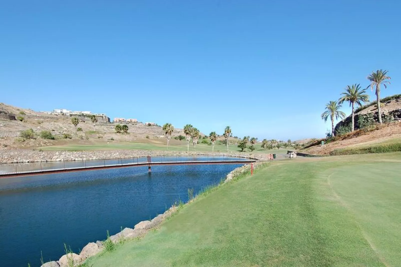 Par 4 Villa 24 Maspalomas-Gebieden zomer 1km