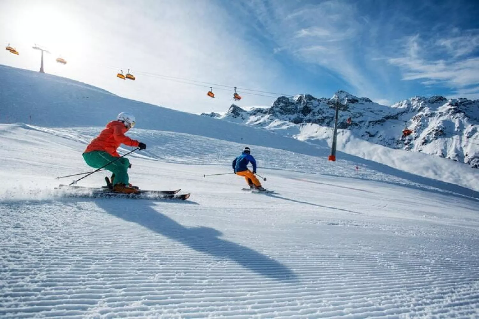 Apartments Alpin Resort Montafon-Gebied winter 5km