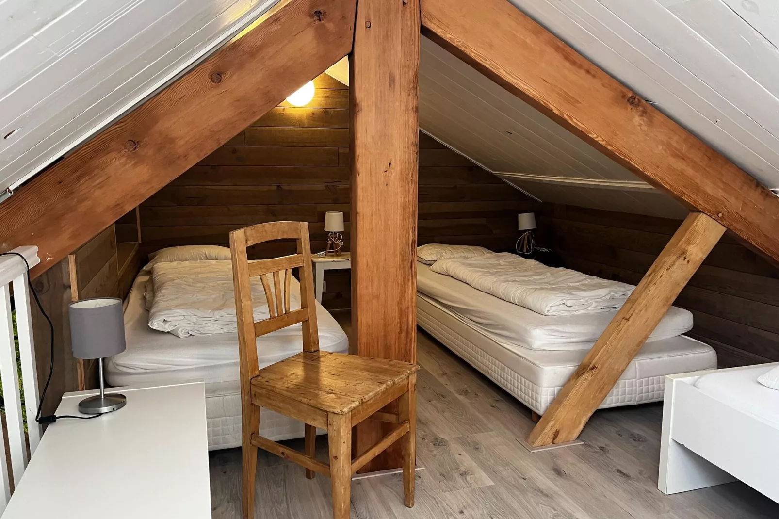 La Halte d'Ardennes-Slaapkamer