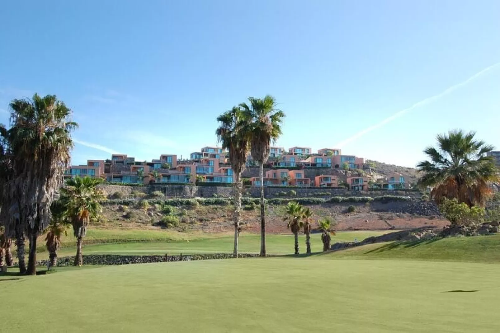 Par 4 Villa 24 Maspalomas-Gebieden zomer 1km