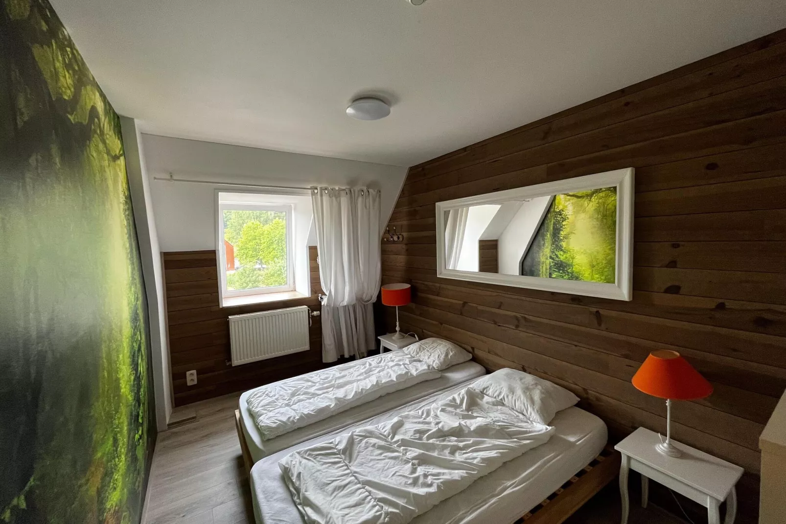 La Halte d'Ardennes-Slaapkamer