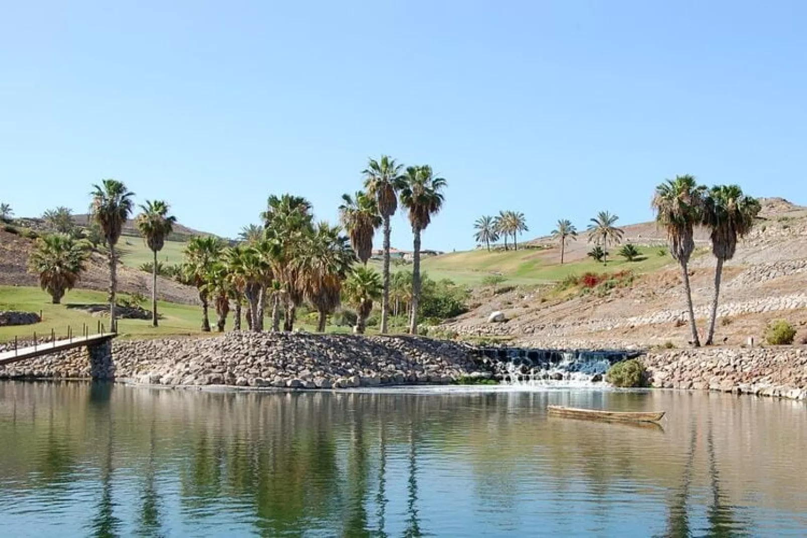 Par 4 Villa 24 Maspalomas-Gebieden zomer 1km