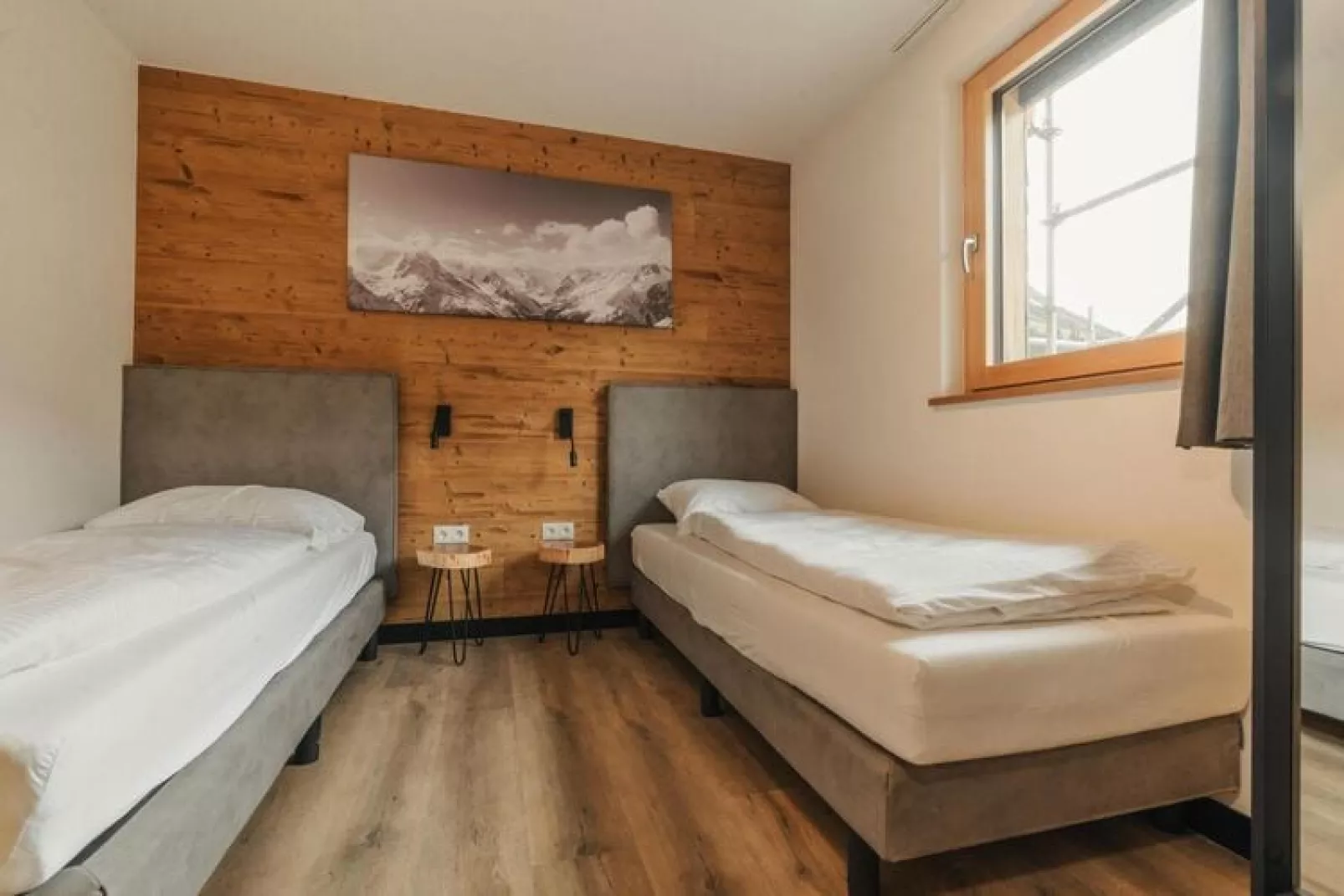 Apartments Alpin Resort Montafon-Slaapkamer