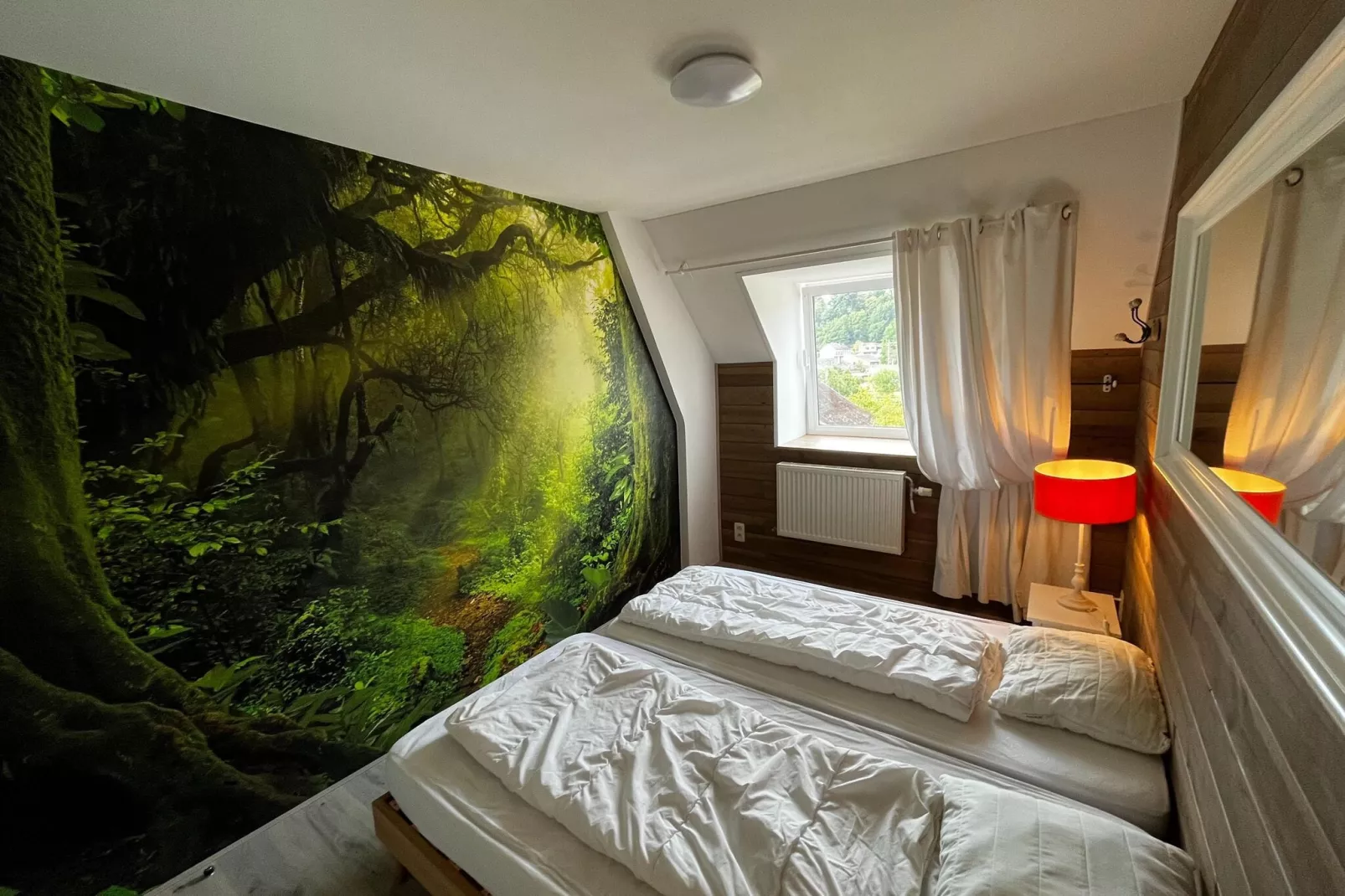 La Halte d'Ardennes-Slaapkamer