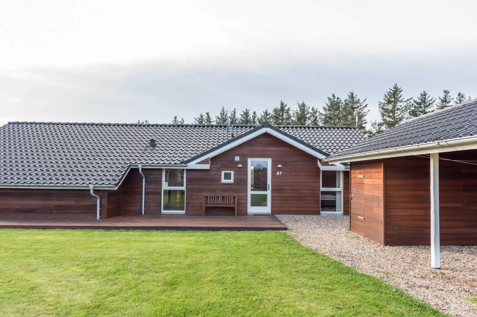 8 persoons vakantie huis op een vakantie park in Hemmet