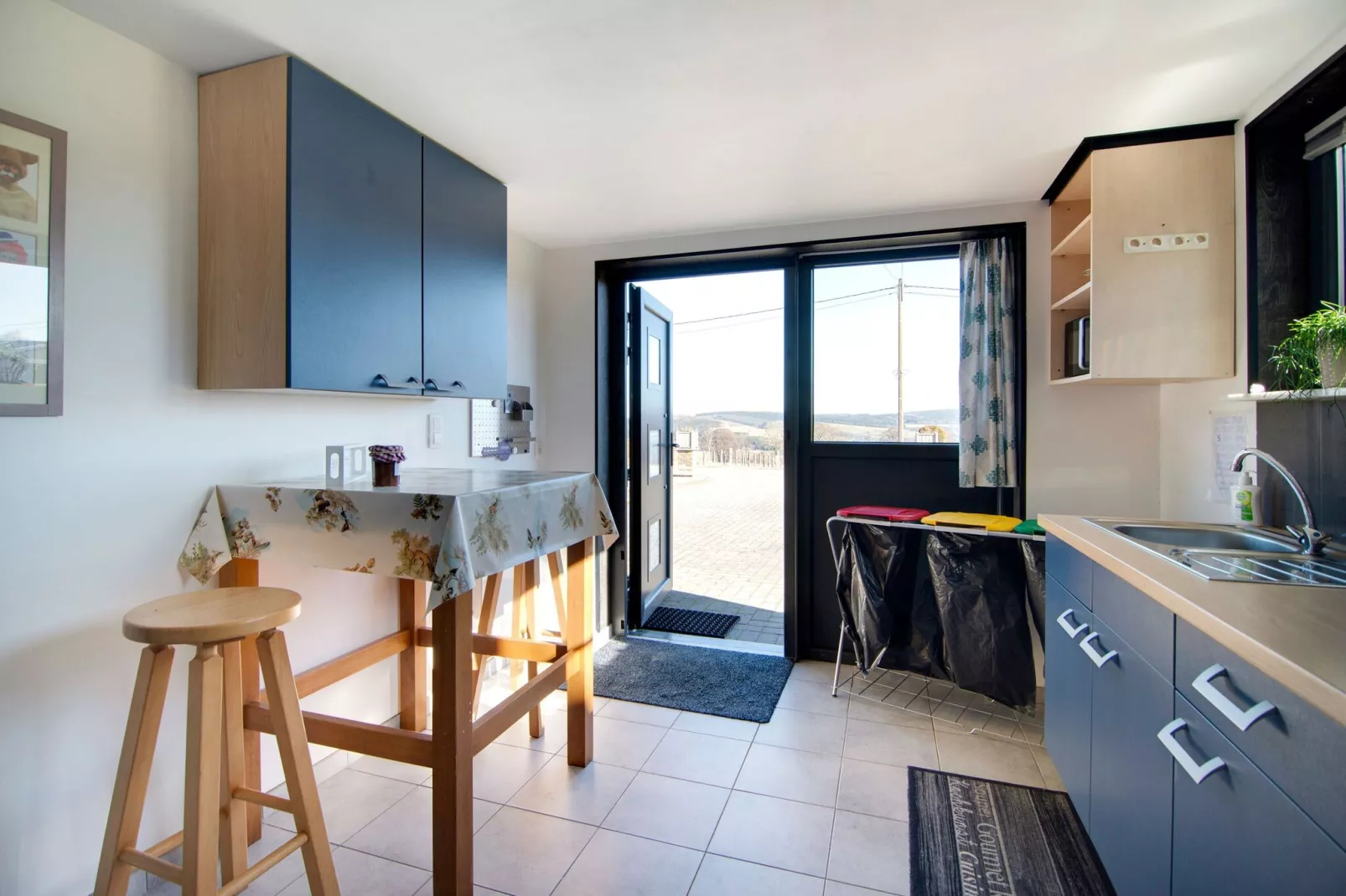 Très belle habitation à Lierneux pour 5 adultes-Keuken