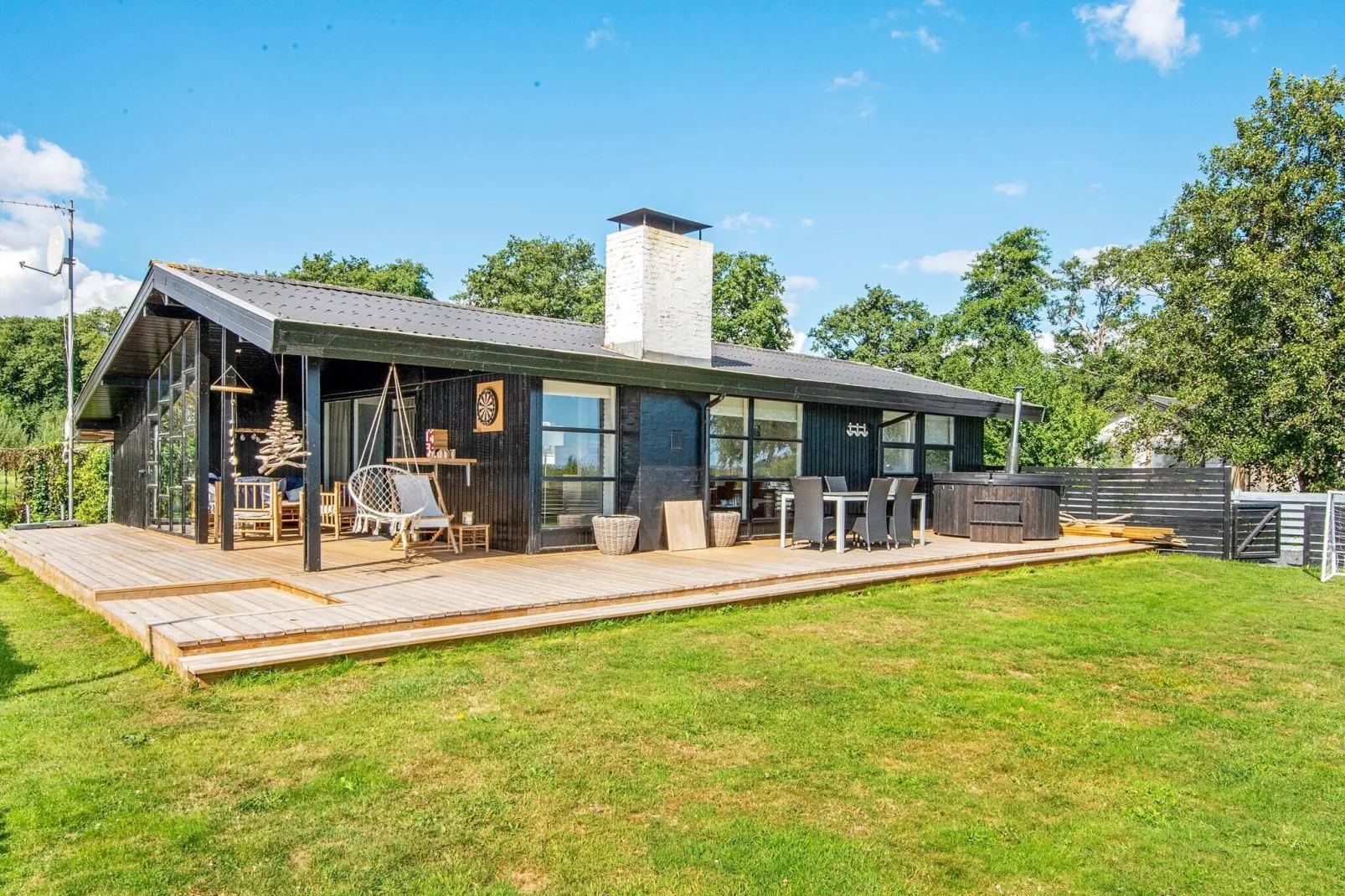 6 persoons vakantie huis in Sjølund-By Traum-Uitzicht