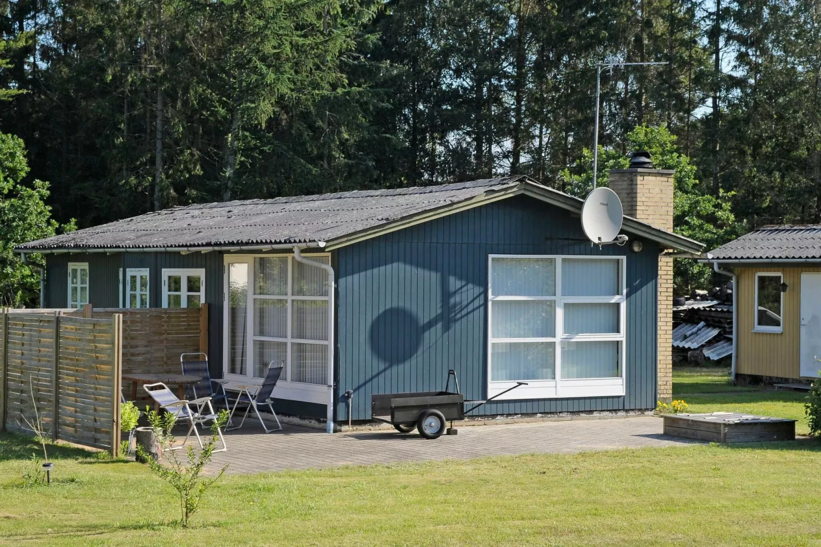 5 persoons vakantie huis in Ans By-By Traum-Buitenlucht