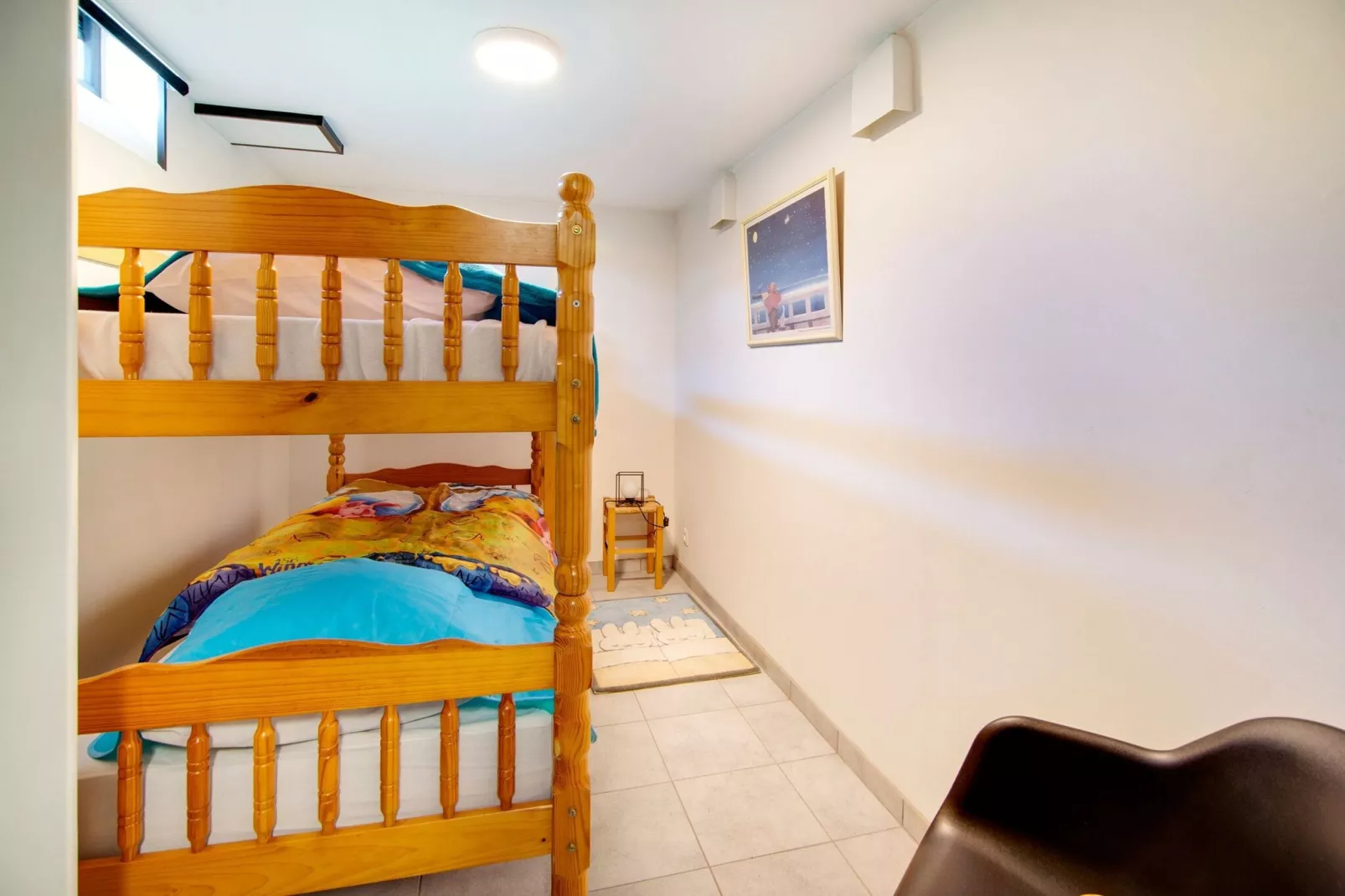 Très belle habitation à Lierneux pour 5 adultes-Slaapkamer