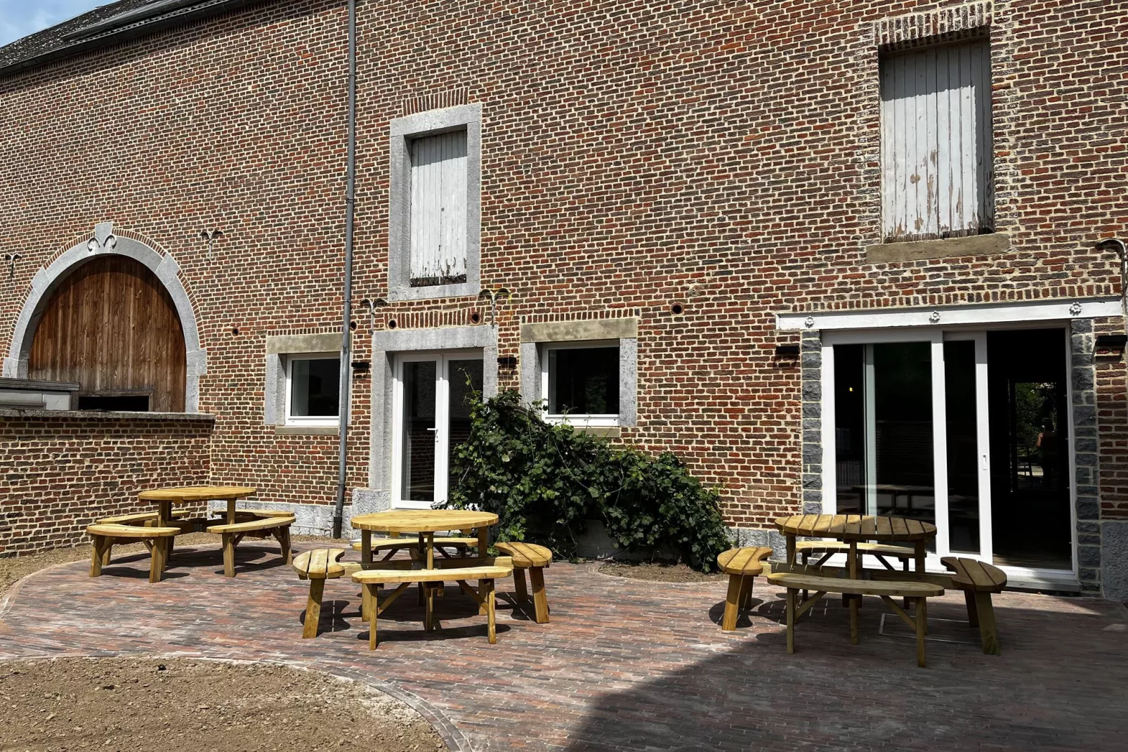La Halte d'Ardennes-Terrasbalkon