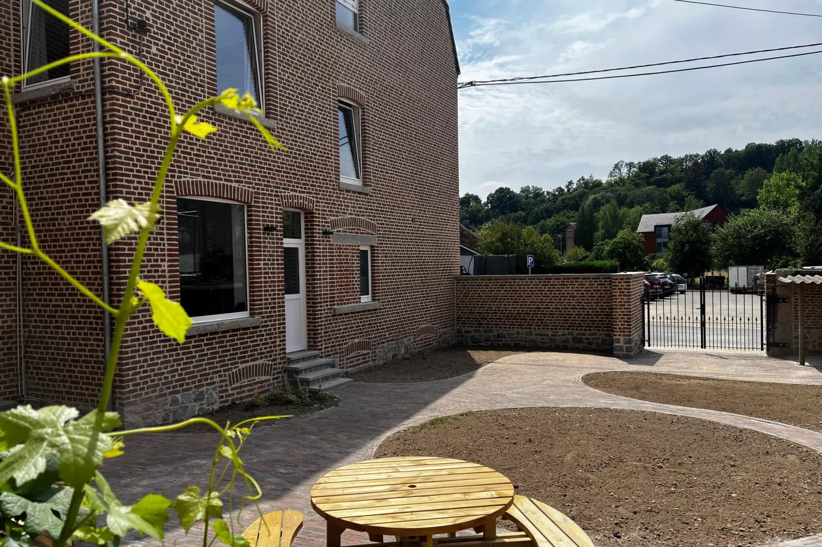 La Halte d'Ardennes-Tuinen zomer