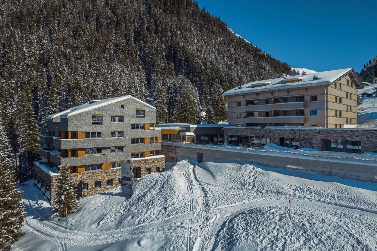 Apartments Alpin Resort Montafon-Exterieur winter