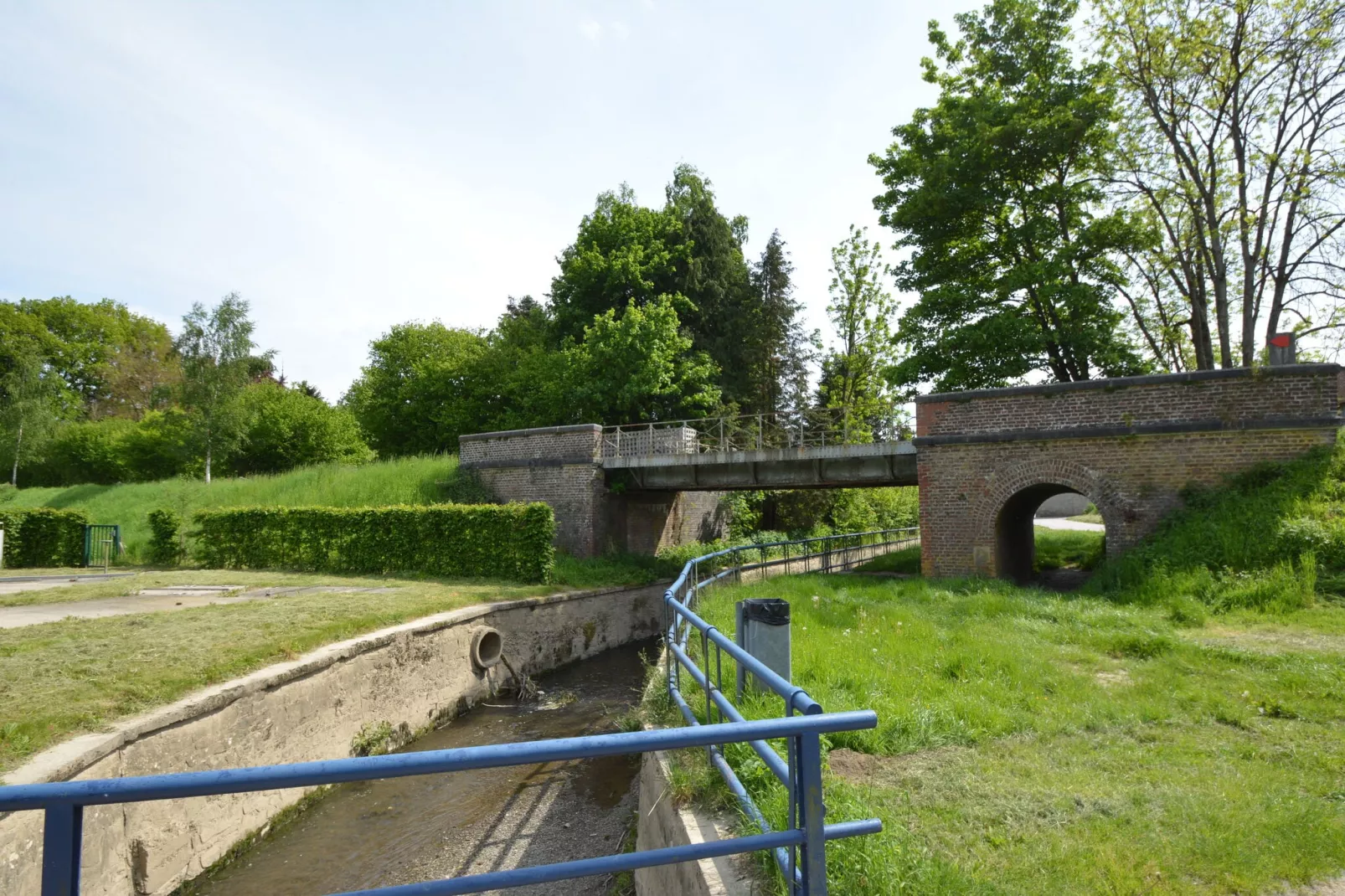 La Halte d'Ardennes-Gebieden zomer 1km