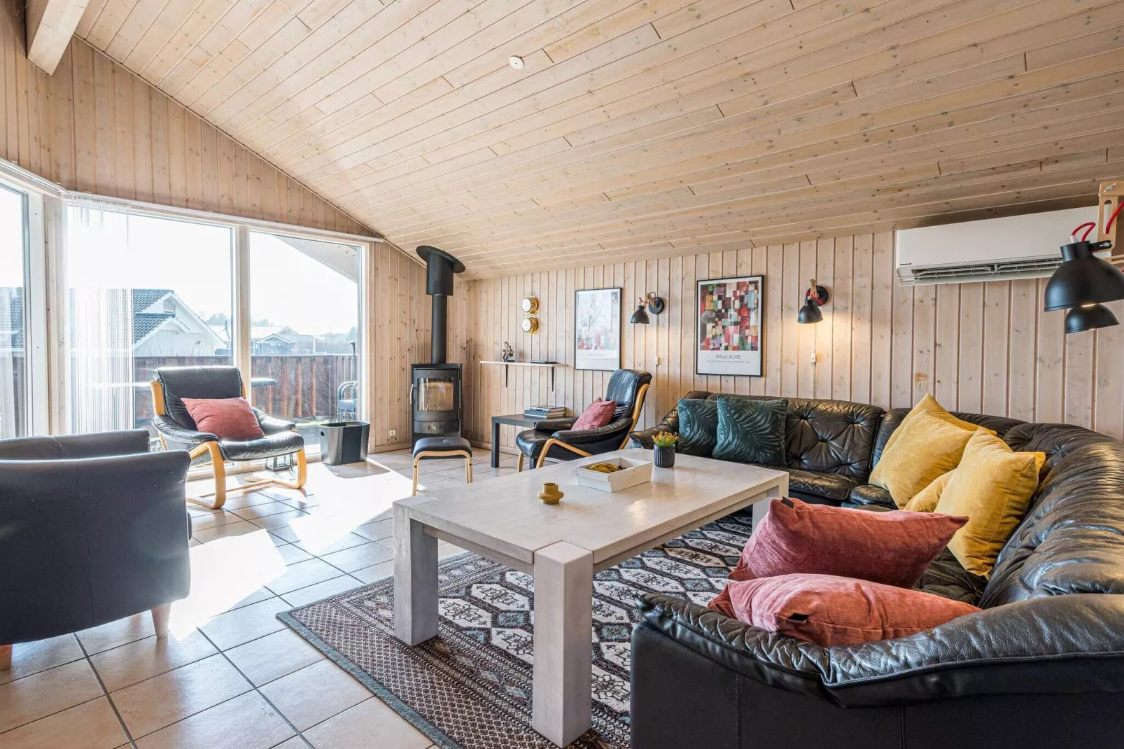 8 persoons vakantie huis op een vakantie park in Hemmet