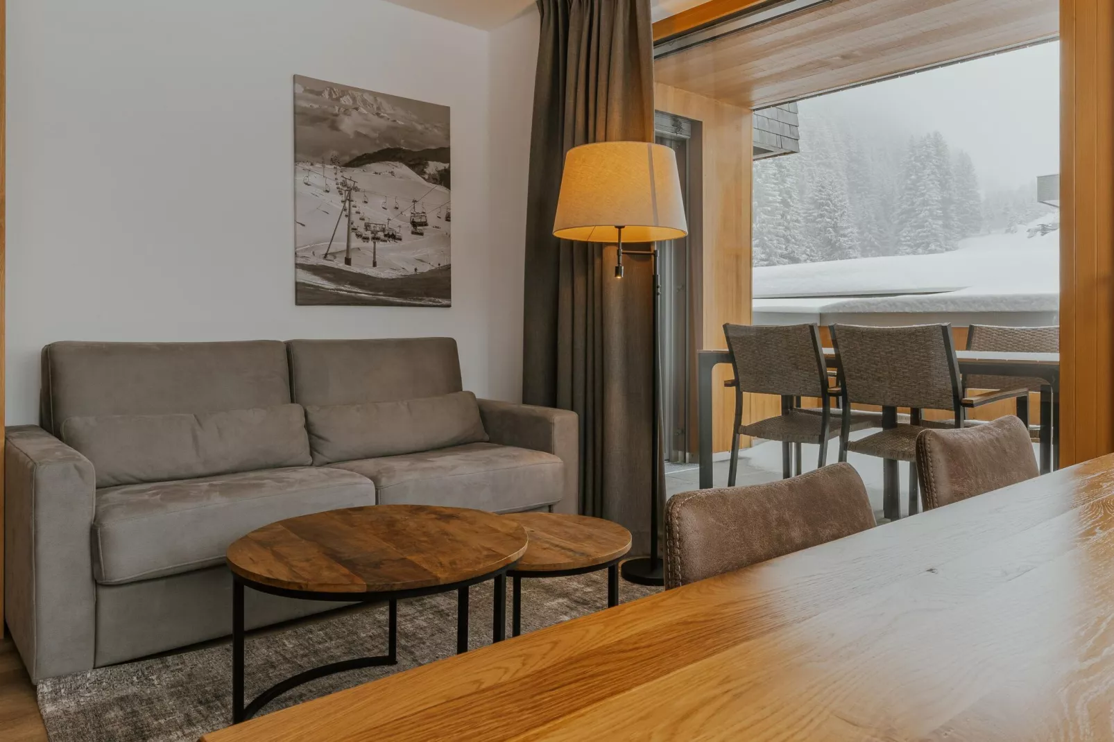 Apartments Alpin Resort Montafon-Woonkamer