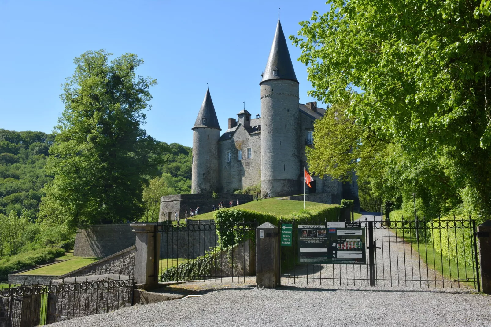 La Halte d'Ardennes-Gebieden zomer 5km