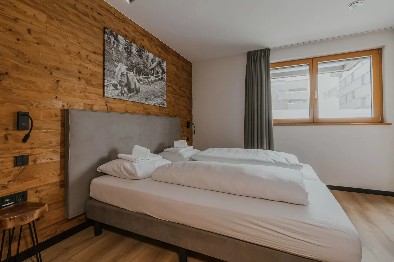 Apartments Alpin Resort Montafon-Slaapkamer