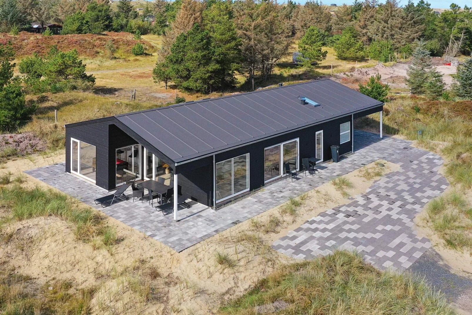 10 persoons vakantie huis in Oksbøl-Buitenlucht