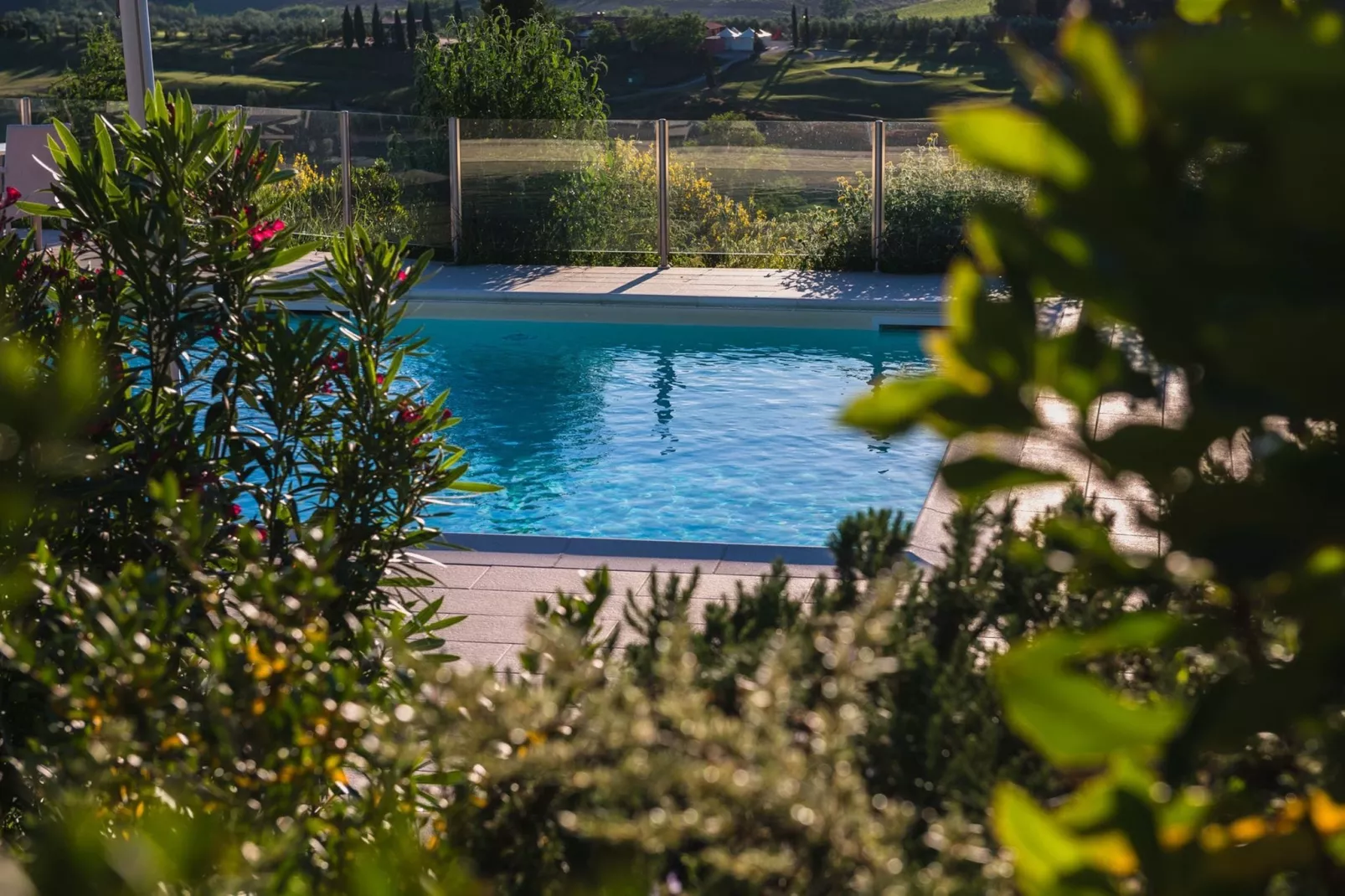 Schilderachtig vakantiehuis in Florence met zwembad-Zwembad