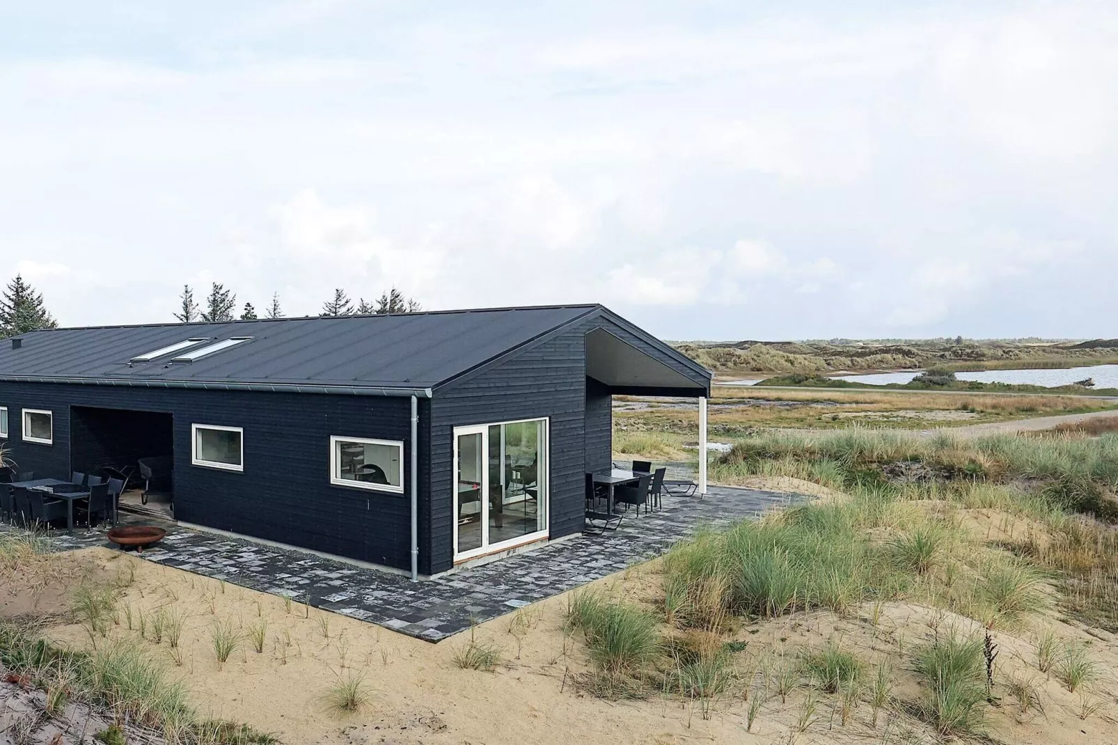 10 persoons vakantie huis in Oksbøl-Waterzicht