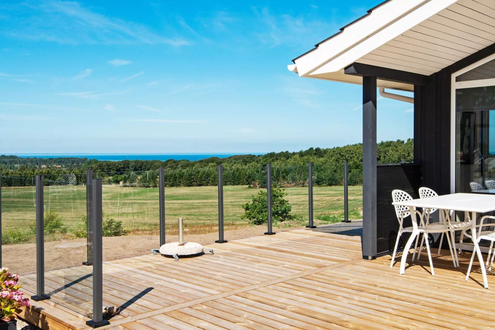 8 persoons vakantie huis in Glesborg-By Traum-Waterzicht