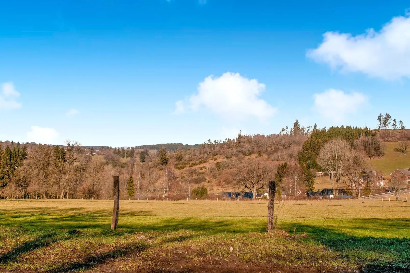 Très belle habitation à Lierneux pour 5 adultes-Uitzicht zomer