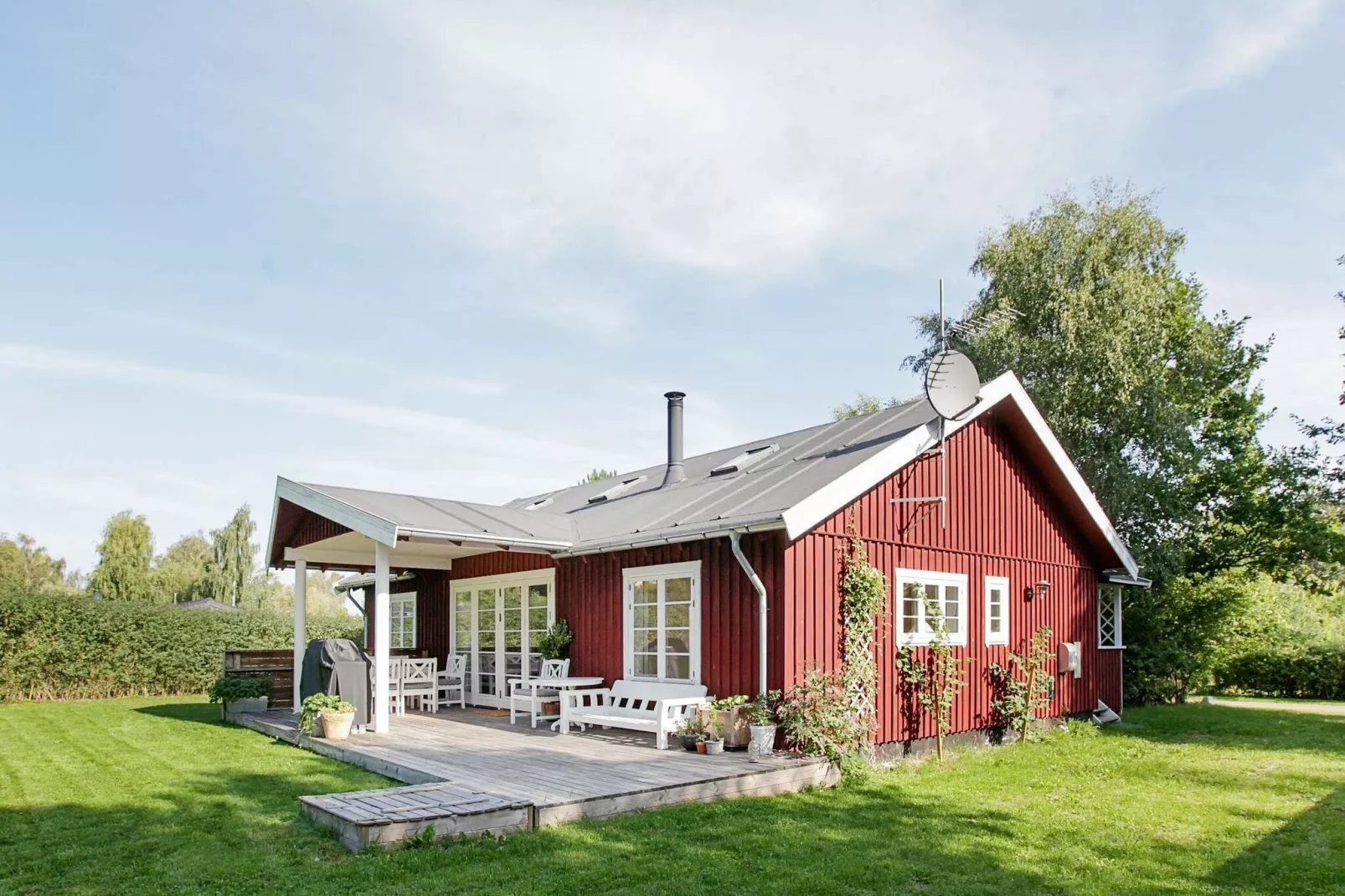 8 persoons vakantie huis in Jægerspris-By Traum-Buitenlucht