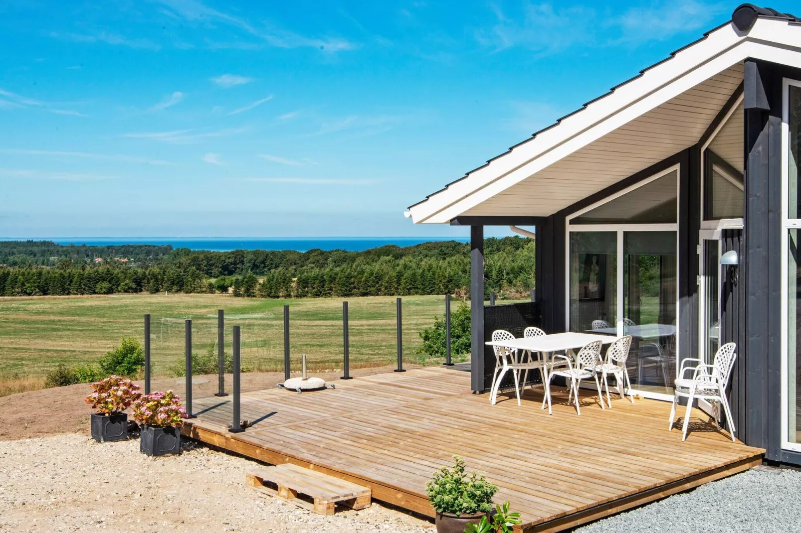 8 persoons vakantie huis in Glesborg-By Traum-Waterzicht