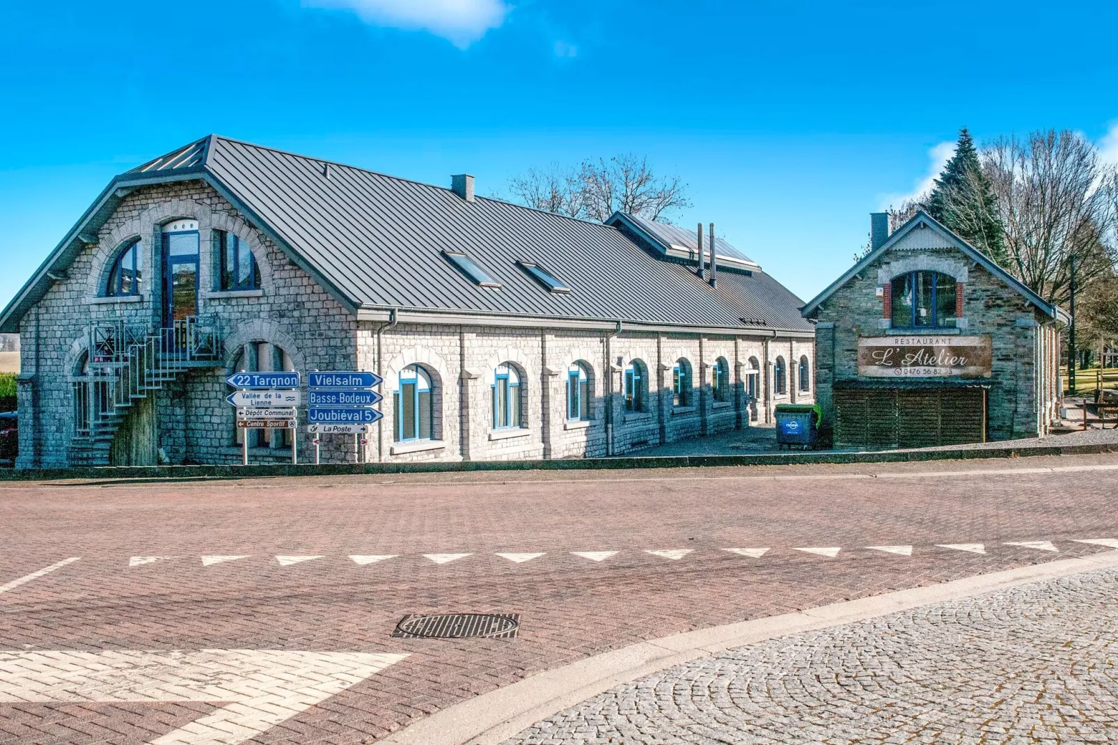 Très belle habitation à Lierneux pour 5 adultes-Gebieden zomer 20km