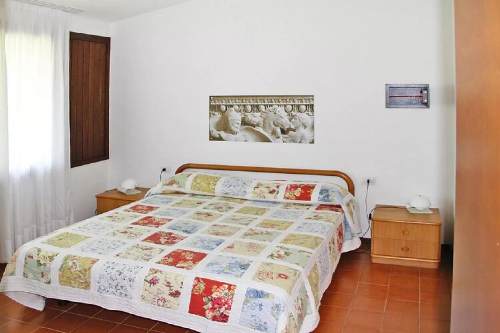 Residence Barbara, Moniga del Garda-2-Raum-App., EG, B2H, ca. 45 qm-Slaapkamer
