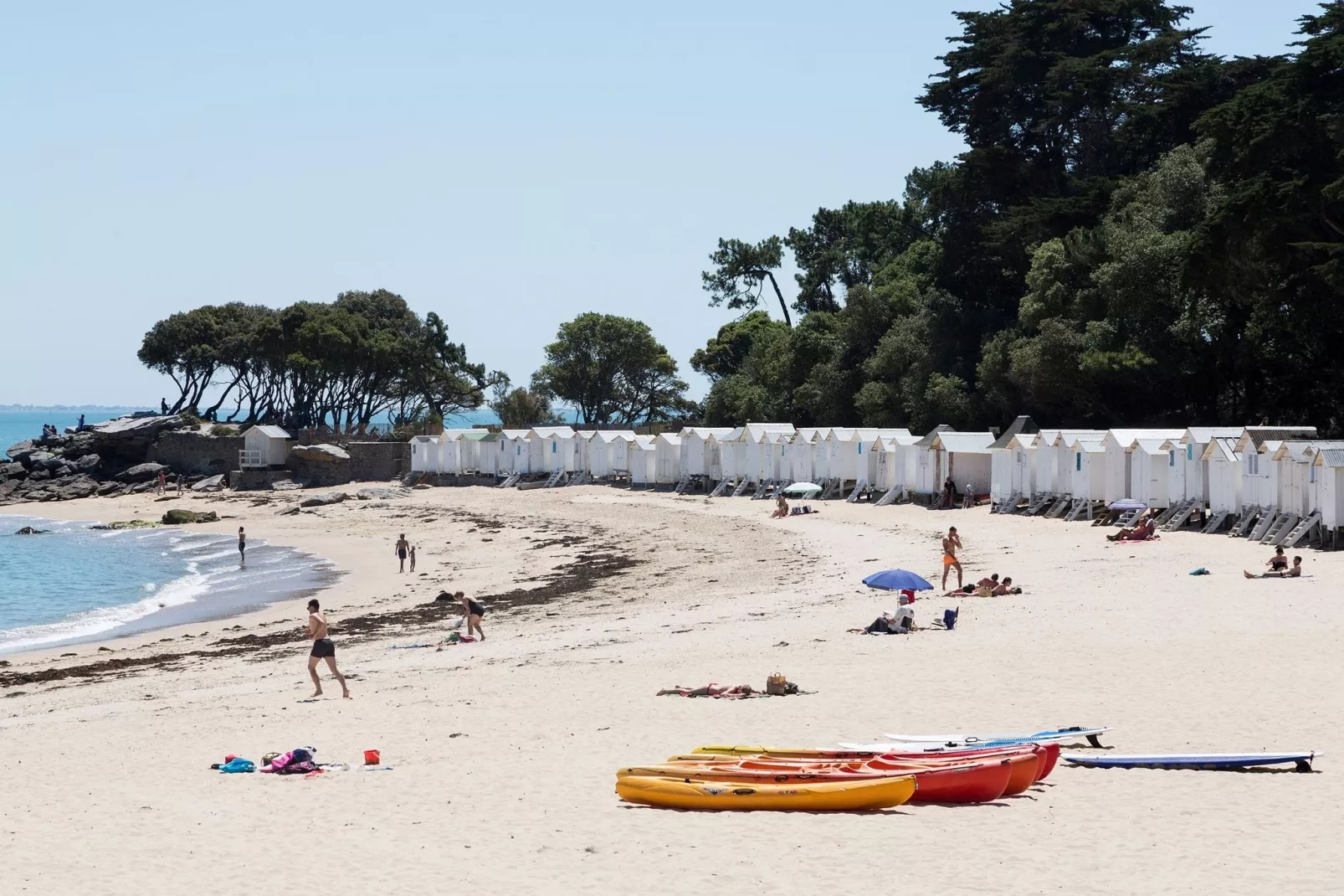 Résidence Prestige le Domaine des Pins 1-Gebieden zomer 5km